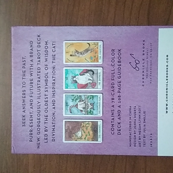 Tarot cards - Picture 2 of 4